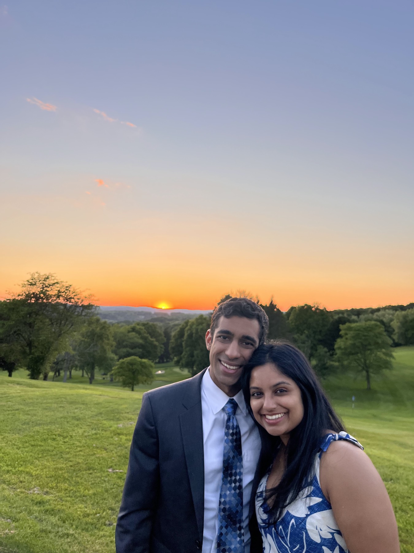 Dressed up at a friend’s wedding in Pittsburgh